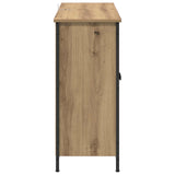 Sideboard Artisan Oak 100 x 33 x 75 cm Engineered Wood 882826