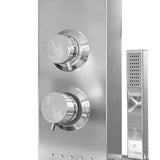Shower Panel System Stainless Steel Square 151414