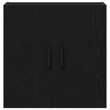 Wall-mounted Cabinet Black Oak 60 x 31 x 60 cm Engineered Wood 862944