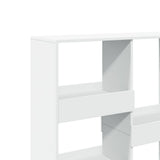 Room Divider White 100x33x115 cm Engineered Wood 3309546