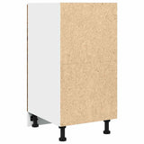 Drawer Bottom Cabinet Lyon Old Wood 40x46x81.5 cm Engineered Wood 856083