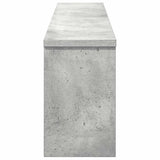 Wall-Mounted Coat Rack Concrete Grey 100 x 16 x 26 cm 874326