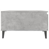 Coffee Table Concrete Grey 90x60x35 cm Engineered Wood 806008
