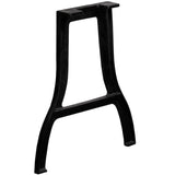 Dining Table Legs 2 pcs A-Frame Cast Iron 245420