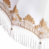 Balinese Parasol Cream 180-190 cm Cotton and solid wood 3356884