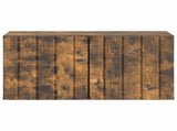 Wall-Mounted TV Cabinet Smoked Oak 59.5 x 31 x 30 cm 898370