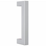 Cabinet Handles 20 pcs Silver 96 mm Stainless Steel 3203636