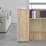 Storage Cabinet Sonoma Oak 40x45x103.5 cm Engineered Wood 859035