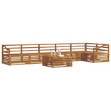 Outdoor Sofa Set 7 pcs Natural 3373594
