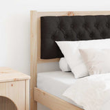 Headboard Other Brown and black 80 cm Solid pine wood 879036