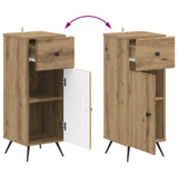 Bathroom Storage Cainet BREDA Artisan Oak 30 x 31 x 80 cm 897494