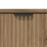 Bathroom Sink Cabinet with Door Artisan Oak 60.5 x 33.5 x 61 cm 883423
