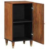 Sideboard with Shelf Brown 40 x 33 x 75 cm Solid Mango Wood 4018760