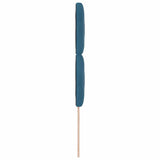 Headboard Height Adjustable Dark blue 90 cm Velvet 3337897