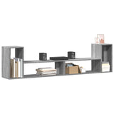 TV Cabinets 2 pcs Grey Sonoma 100x30x50 cm Engineered Wood 840798