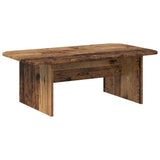 Coffee Table Old Wood 93 x 53 x 33 cm Engineered Wood 891148