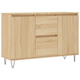 Sideboard Sonoma Oak 101.5x35x70 cm Engineered Wood 827207