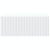 Wall-Mounted Bedside Cabinet 2 pcs White 49 x 34.5 x 20 cm 898446