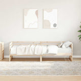 Day Bed without Mattress 80x200 cm Solid Wood Pine 868197