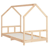 Kids Bed Frame 90x190 cm Solid Wood Pine 835727
