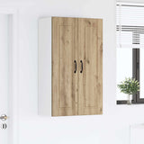 Wall Cabinet PORTO Artisan Oak 60 x 31 x 100 cm Engineered Wood 885494
