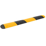 Speed Hump Yellow&Black 226x32.5x4 cm Rubber 3157046
