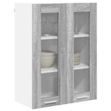 Hanging Cabinet Grey Sonoma 60 x 31 x 80 cm Engineered Wood 884319