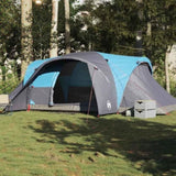 Family Tent Dome 6-Person Blue Waterproof 4009468
