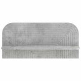 Wall Shelf 2 pcs Concrete Grey 80.5 x 13.5 x 37.5 cm 8014953