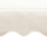 Free Standing Awning 500x300 cm Cream 145883