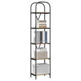 Bookshelf Artisan Oak 40 x 30 x 183 cm Engineered wood 879874