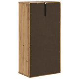 Side Cabinet ODDA 40x24x79 cm Solid Wood Pine 4103591