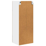 Wall Cabinet PORTO Artisan Oak 40 x 31 x 100 cm Engineered Wood 885474