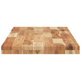 Bathroom Vanity Top Oil Finished 140x40x4 cm Solid Wood Acacia 3279707