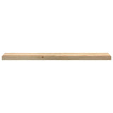 Window Sills 2 pcs Untreated 110x15x2 cm Solid Wood Oak 4009089