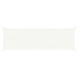 Sun Shade Sail White 6 x 2 m 100% Polyester Oxford 42031010