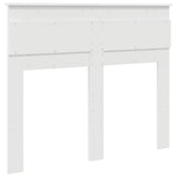 Headboard White Engineered wood 888125