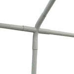 Steel Frame for Party Tent 8 x 4 m 40154