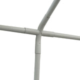 Steel Frame for Party Tent 8 x 4 m 40154