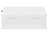 Polyethylene Walk-in Polytunnel Greenhouse, 2 x 3, White T3398P323778