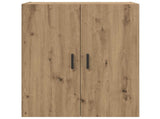 Wall-Mounted Cabinet 2 pcs Artisan Oak 69.5 x 34 x 90 cm 3394507