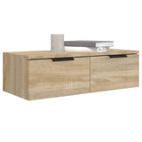Wall Cabinets 2 pcs Sonoma Oak 68x30x20 cm Engineered Wood 3115894