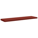 2-Piece Bench Cushions VUGHT 2 pcs 100% Polyester Red 952229