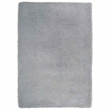 Shaggy Rug High Pile NAVARRA Light Grey 240x340 cm Polyester 4102858