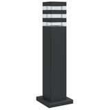 Outdoor Floor Lamp Black 50 cm Aluminium 4006393