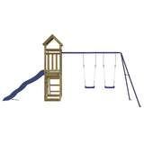 Outdoor Playset Impregnated Wood Pine 3279147