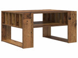 Coffee Table Old Wood 66 x 49.5 x 45 cm Engineered Wood 8000122