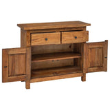 Sideboard Solid Mahogany Wood 75x30x65 cm 244490