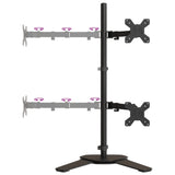 Monitor Mount Black Steel VESA 75/100 mm 358009