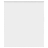 ZNTS Roller Blind Blackout White 140x130 cm Fabric Width 136.6 cm Polyester 4011890